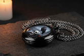Low angle pocket watch