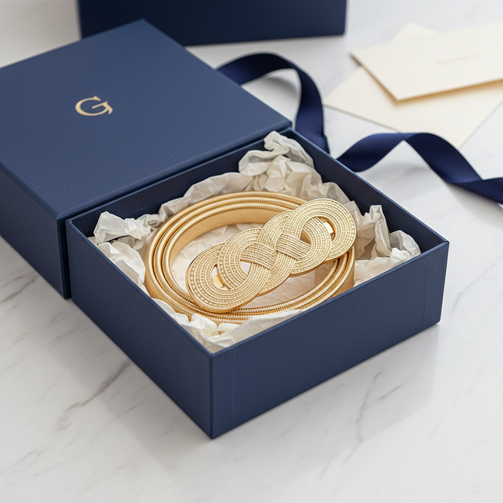 Luxury gift box presentation