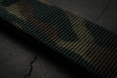 Macro close-up matching your belt pattern