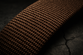 Macro close-up of webbing texture