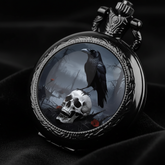 Macro face pocket watch