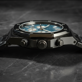 Macro of crown and pushers