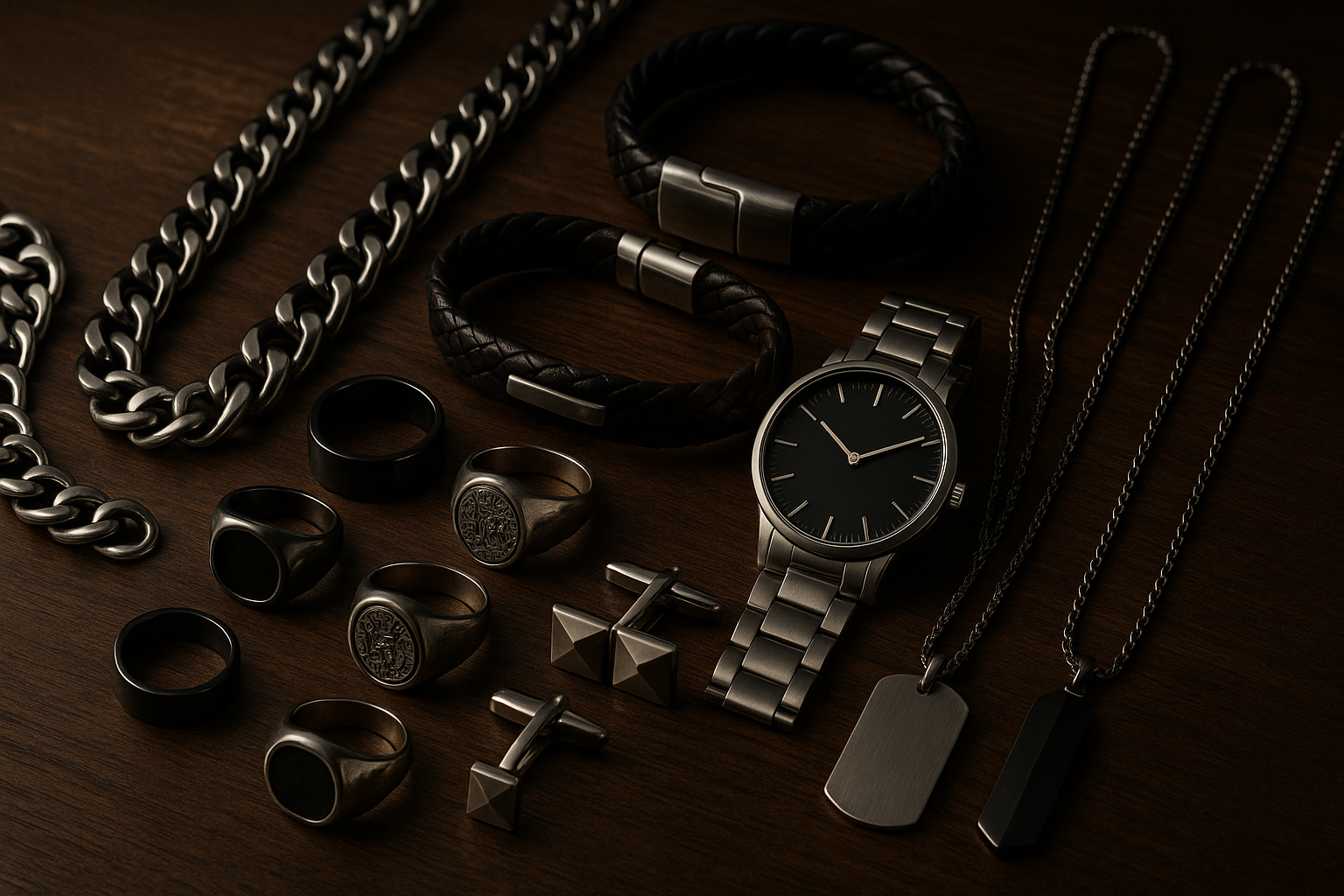 Make more of men’s jewelry