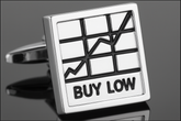 More detailed images of the silver cufflinks