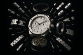 More exploded view watch images