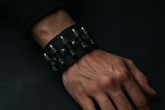 More lifestyle shots of bracelet being worn