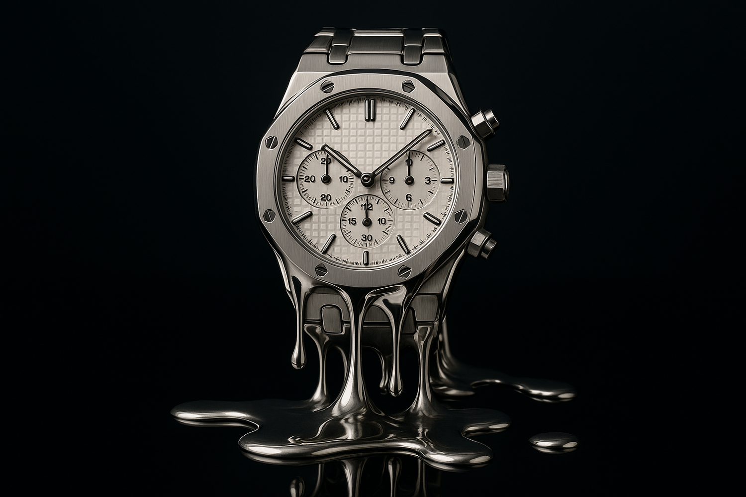 More unique artistic watch images