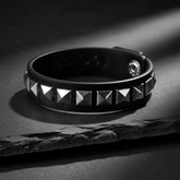 Narrow bracelet on slate