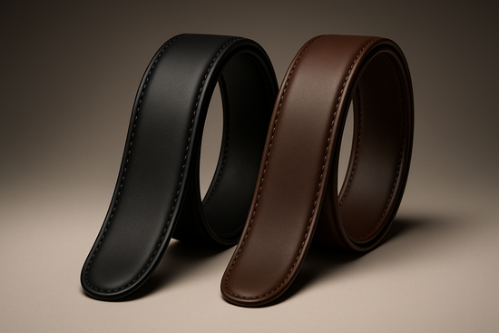 No-buckle designer men&