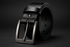 Premium Black Leather Belt - Better Lighting