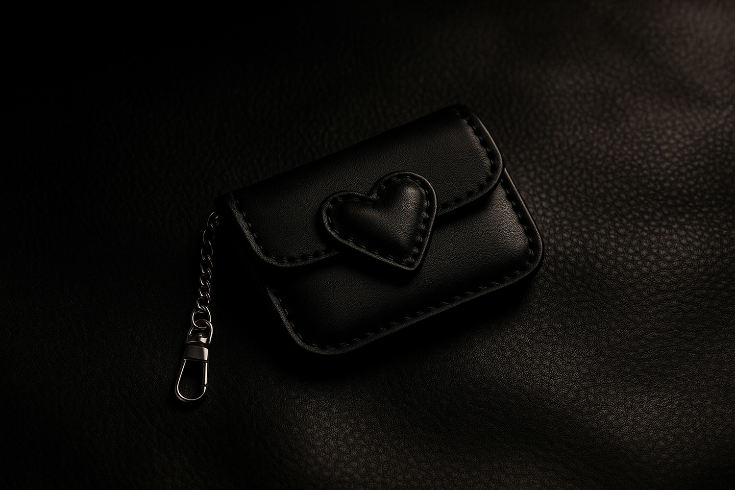 Premium black surface