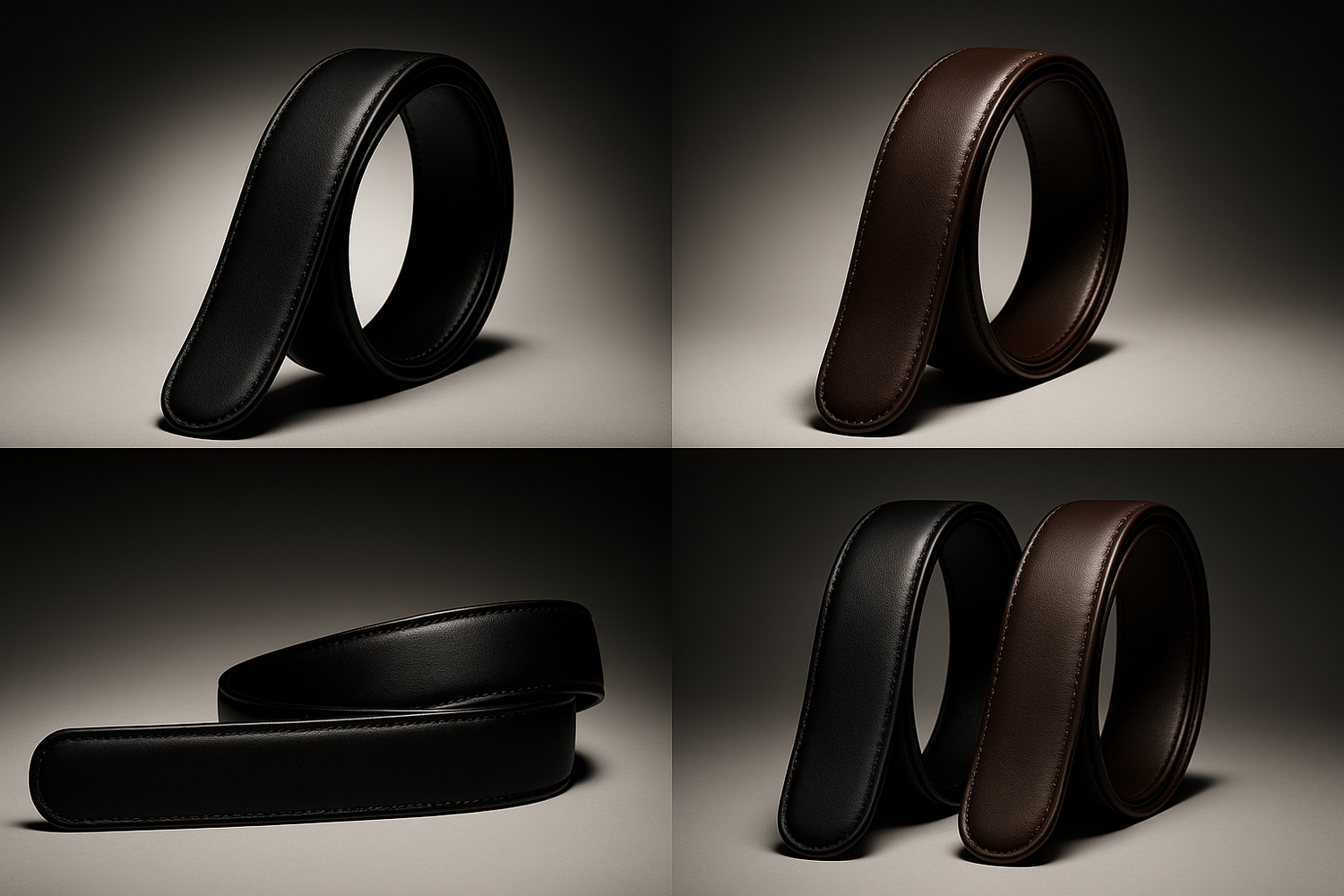 Premium No Buckle Designer Men&