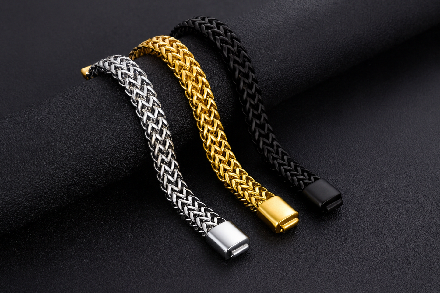 Professional jewelry photography matching exact reference arrangement