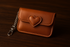 Professional shot on wooden surface