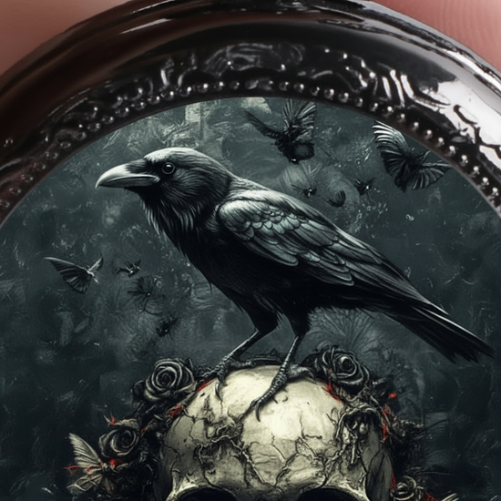 Raven head macro