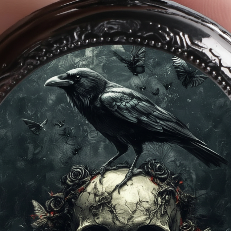 Raven head macro