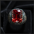 Red ring top view