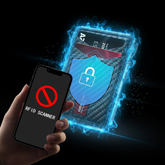 RFID blocking technology feature