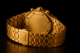 Rich Gold Watch Back View