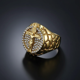 Ring front view detailed