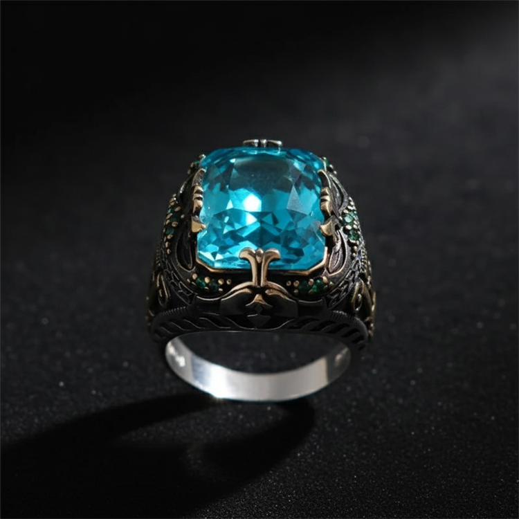 Ring front view
