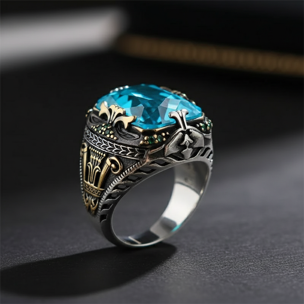 Ring side view