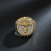 Ring top-down view