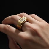 Ring worn - side view