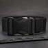 Side profile on dark slate