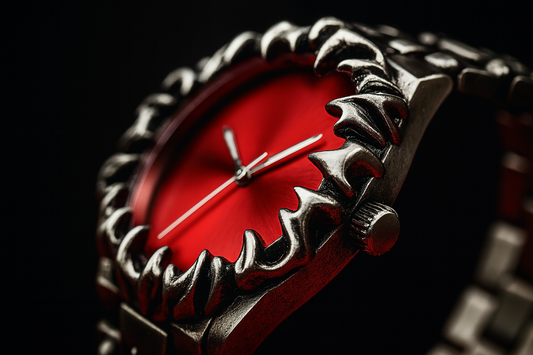 Side profile showing spike dimensions