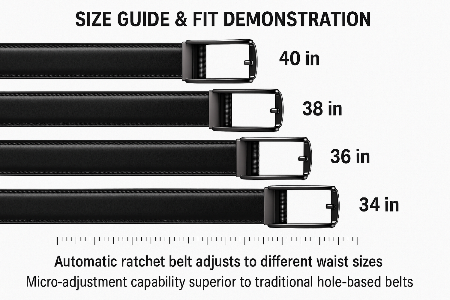 Size Guide and Adjustability