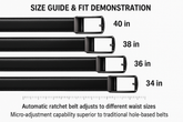 Size Guide and Adjustability