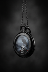 Suspended on chain