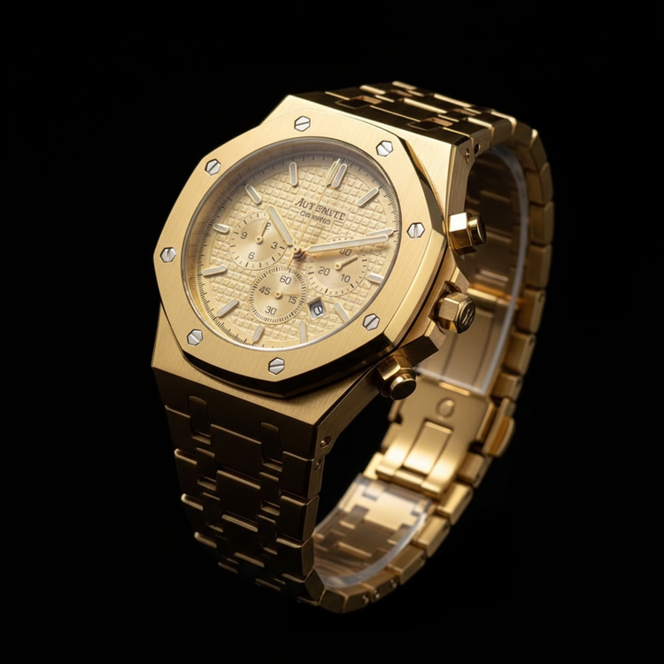 Three-quarter angle with dark background