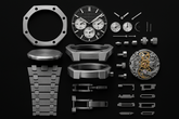 Ultra-detailed exploded view