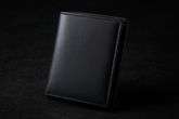 Wallet on granite surface