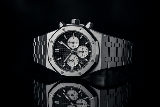 Watch with correct pusher design